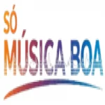 Logo da Rádio Só Música Boa