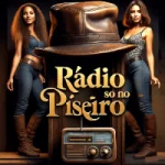 Logo da Rádio Só no Piseiro