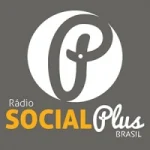 Logo da Rádio Social Plus Brasil