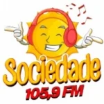 Logo da Rádio Sociedade 105.9 FM