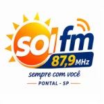 Logo da Rádio Sol 87.9 FM