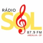 Logo da Rádio Sol 87.9 FM