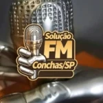 Logo da Rádio Solução