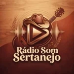 Logo da Rádio Som Sertanejo