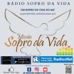Logo da Rádio Sopro Da Vida