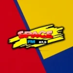 Logo da Rádio Space 87.5 FM