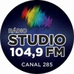 Logo da Rádio Studio 104.9 FM