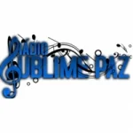 Logo da Rádio Sublime Paz