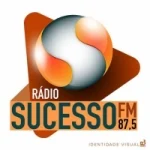Logo da Rádio Sucesso 87.5 FM