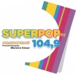 Logo da Rádio Superpop 104.9 FM