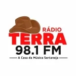 Logo da Rádio Terra 98.1 FM