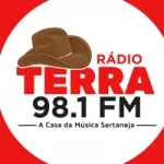 Logo da Rádio Terra Campinas 98.1 FM