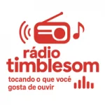 Logo da Rádio Timblesom