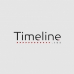 Logo da Rádio Timeline