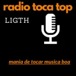 Logo da Rádio Toca Top Light