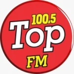 Logo da Rádio Top 100.5 FM