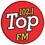 Logo da Rádio Top 102.1 FM