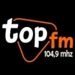 Logo da Rádio Top 104.9 FM