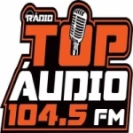 Logo da Rádio Top Áudio 104.5 FM