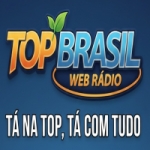 Logo da Rádio Top Brasil Web