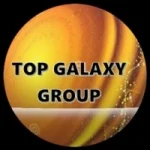 Logo da Rádio Top Galaxy Group