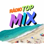 Logo da Rádio Top MIx