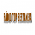 Logo da Rádio Top Sertaneja