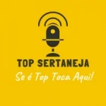 Logo da Rádio Top Sertaneja