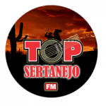 Logo da Rádio Top Sertanejo FM