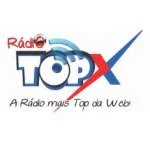 Logo da Rádio Top X