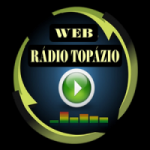 Logo da Rádio Topázio