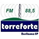 Logo da Rádio Torre Forte 88.5 FM