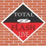Logo da Rádio Total Flash Live