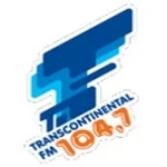 Logo da Rádio Transcontinental 104.7 FM
