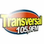 Logo da Rádio Transversal 105.9 FM