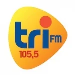 Logo da Rádio Tri 105.5 FM