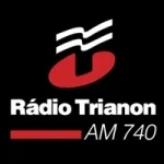 Logo da Rádio Trianon 740 AM