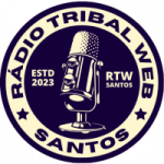 Logo da Rádio Tribal Web Santos
