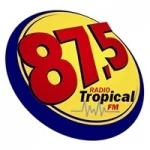 Logo da Rádio Tropical 87.5 FM