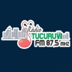 Logo da Rádio Tucuruvi 87.5 FM
