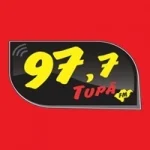 Logo da Rádio Tupã 97.7 FM