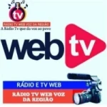 Logo da Rádio TV Web Voz Da Região