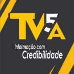Logo da Rádio Tv5a