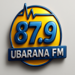 Logo da Rádio Ubarana 87.9 FM