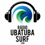 Logo da Rádio Ubatuba Surf