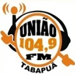 Logo da Rádio União 104.9 FM