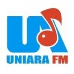 Logo da Rádio Uniara 100.1 FM