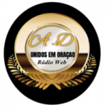 Logo da Rádio Unidos em Oração