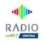 Logo da Rádio Unitau 107.7 FM