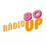 Logo da Rádio Up 80s